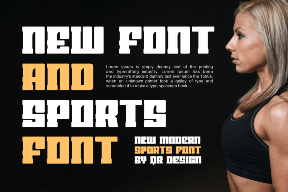 Grocky Sports Font - Preview 3