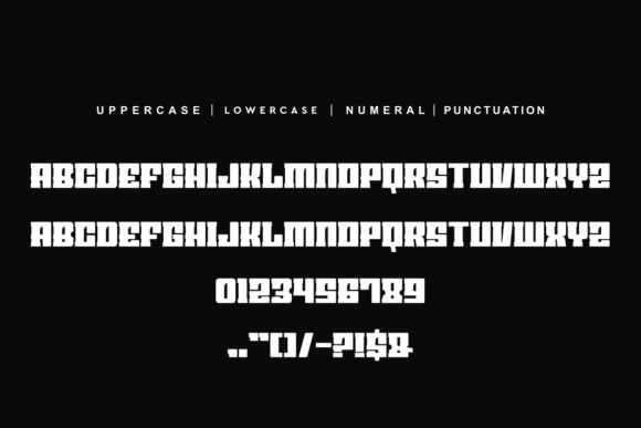 Grocky Sports Font - Preview 4