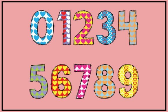Happy Birthday Font - Preview 2