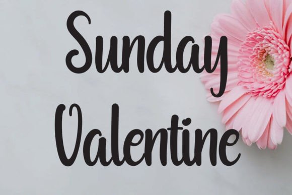 Happy Valentine Font - Preview 3