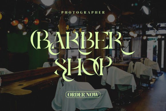 Hariken Font PNG with transparent background - Preview 2