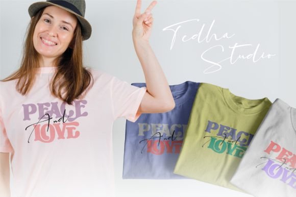 Heart Love Valentine Duo Font - Preview 4