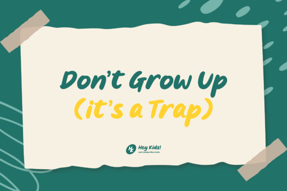 Hey Kids Font - Preview 1