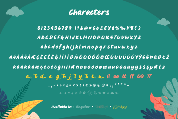 Hey Kids Font - Preview 5