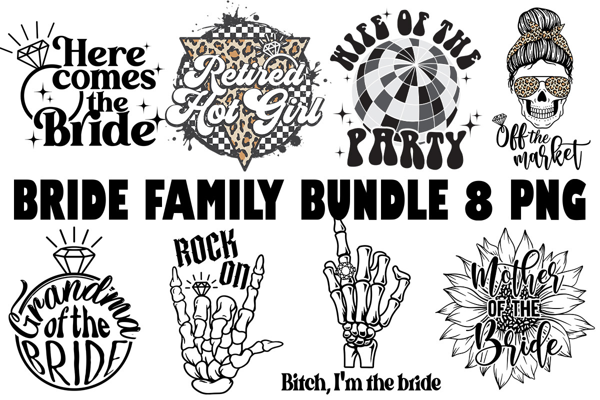Hilarious Bride's Family Bundle