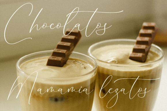 Homylane Dremyntine Font PNG with transparent background - Preview 3
