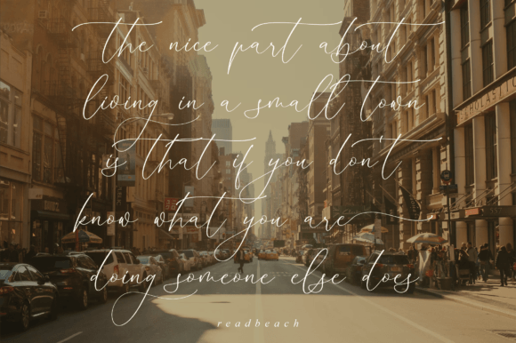 Homylane Dremyntine Font PNG with transparent background - Preview 4