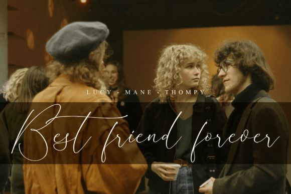 Homylane Dremyntine Font PNG with transparent background - Preview 5