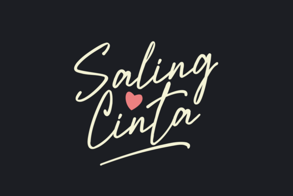 Jotosan Signature Font PNG with transparent background - Preview 1