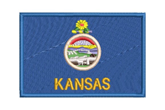 Kansas Flag