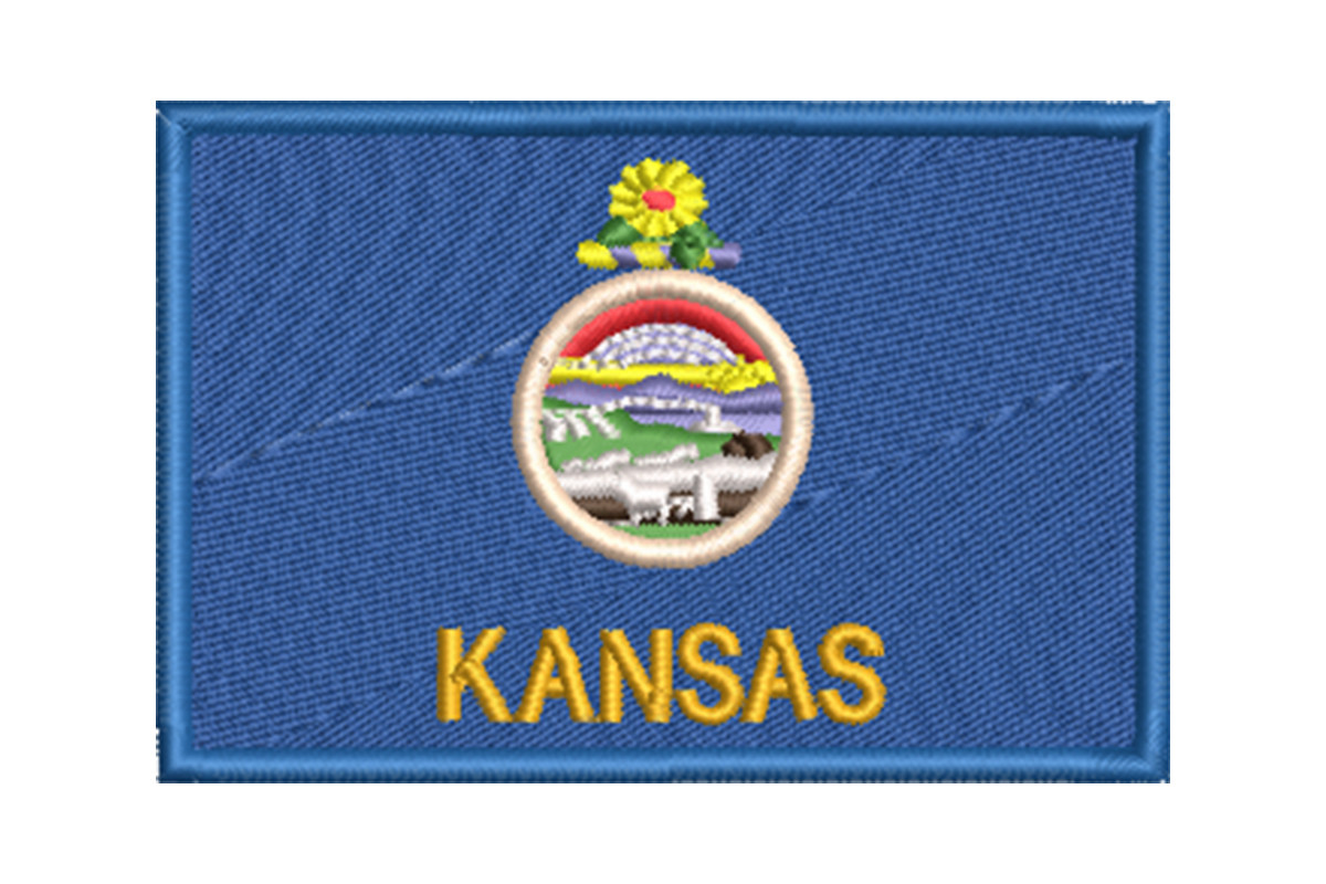 Kansas Flag