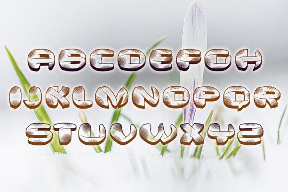 Kultur Font PNG with transparent background - Preview 1