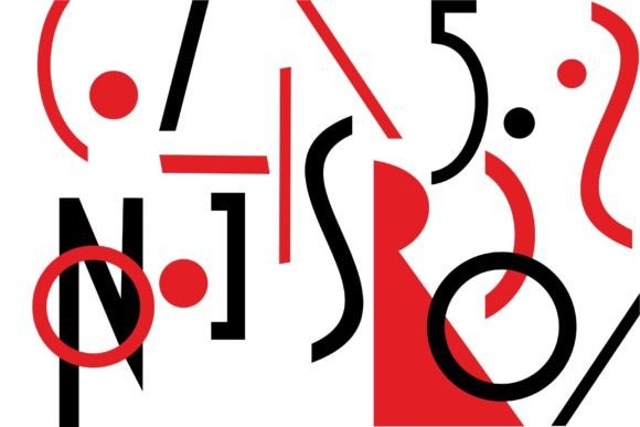 Malarstvo Font PNG with transparent background - Preview 3