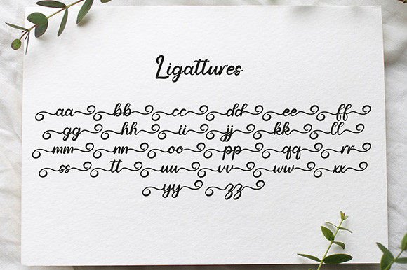 Malayu Yuang Font PNG with transparent background - Preview 6