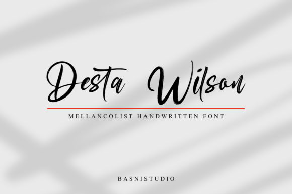 Mellancolist Font PNG with transparent background - Preview 2