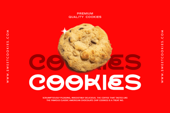 Palmier Font PNG with transparent background - Preview 3