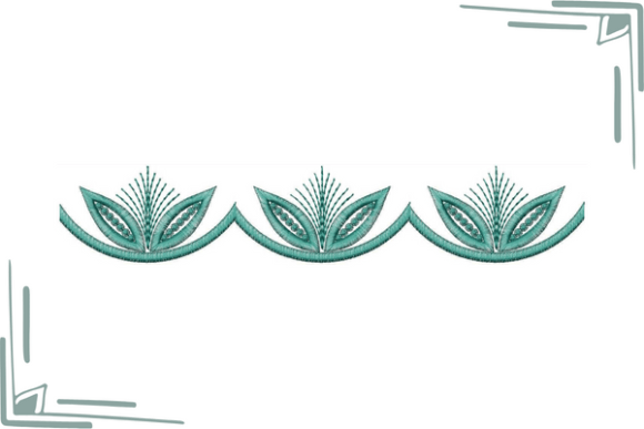 Patch Work Border