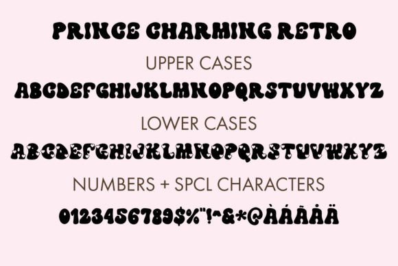 Prince Charming Duo Font font preview - 1