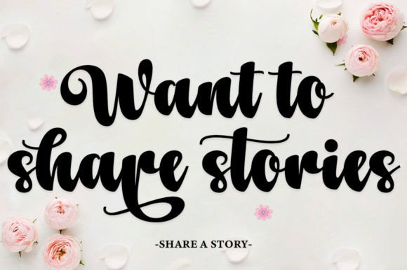 Reyla Font PNG with transparent background - Preview 2