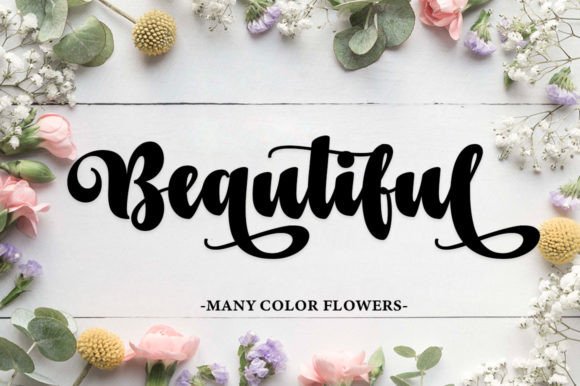 Reyla Font PNG with transparent background - Preview 4
