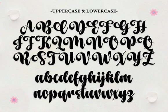 Reyla Font PNG with transparent background - Preview 5