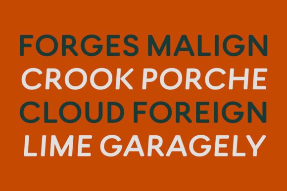 Rinkart Font PNG with transparent background - Preview 1
