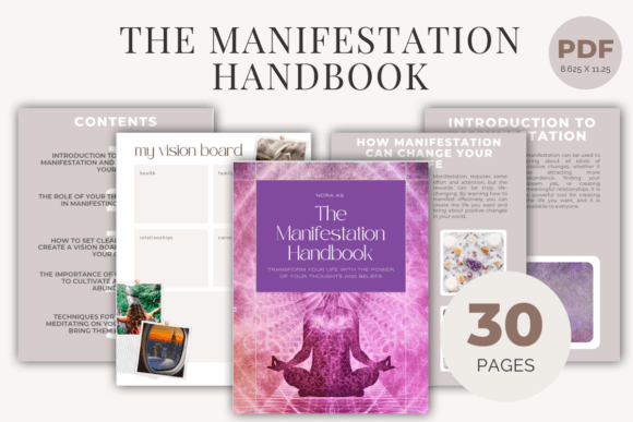 The Manifestation Handbook Ebook