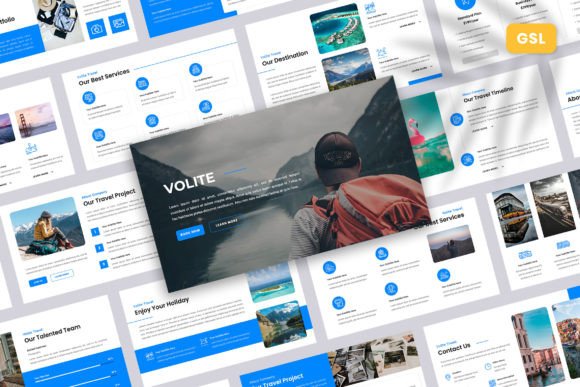 Volite – Travel Google Slides Template