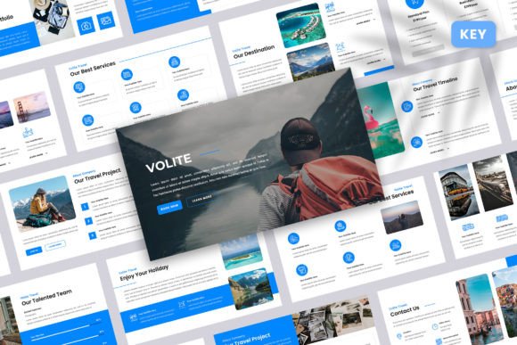Volite – Travel Keynote Template