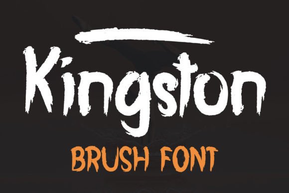 Kingston Font - Preview 1