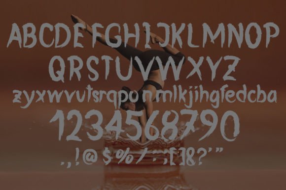 Kingston Font - Preview 2