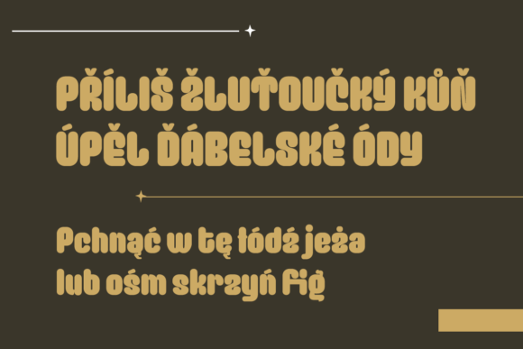 Aenos Font - Preview 2