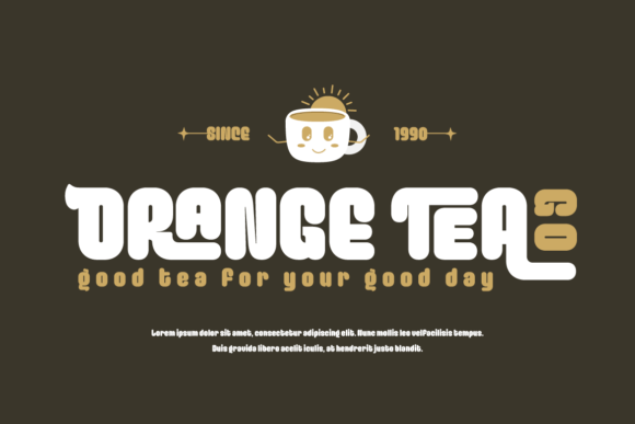 Aenos Font - Preview 6
