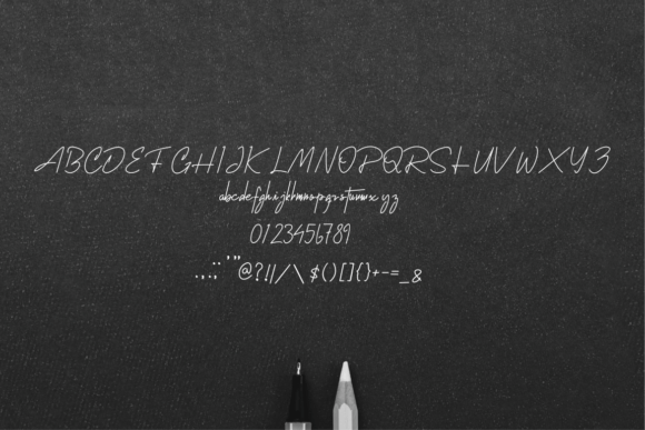 Antinkodan Font - Preview 4