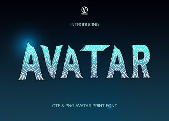 Avatar Fonts