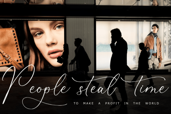 Beatrice Clorophil Font - Preview 2