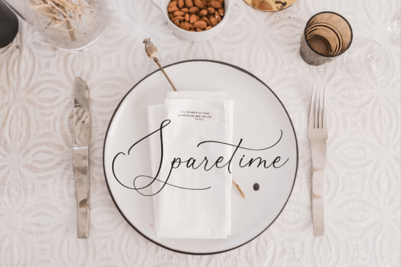 Beatrice Clorophil Font - Preview 3