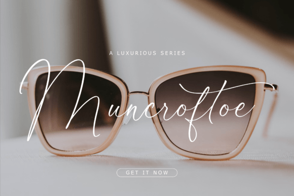 Beatrice Clorophil Font - Preview 4