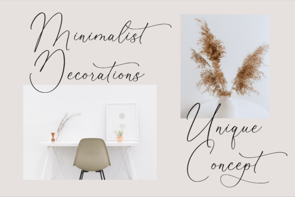 Beatrice Clorophil Font - Preview 5