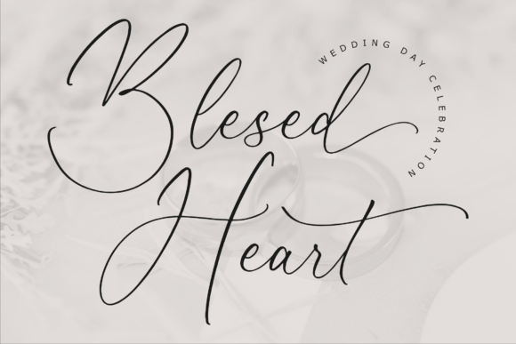 Beatrice Clorophil Font - Preview 6