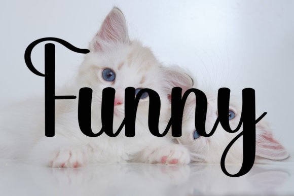 Beside Font - Preview 1