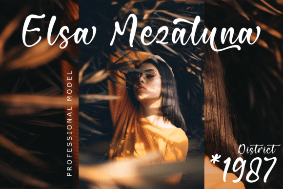Carttiny Nadeen Font - Preview 5
