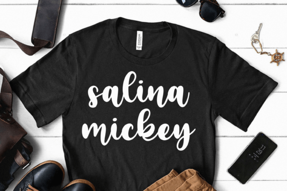 Catchy Sunday Font - Preview 4