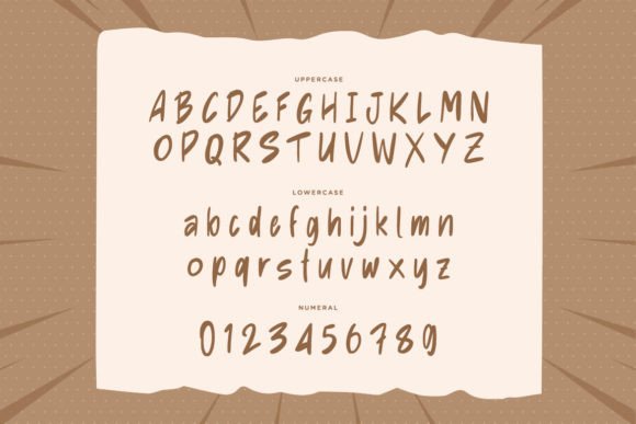 Comigan Street Font PNG with transparent background - Preview 1