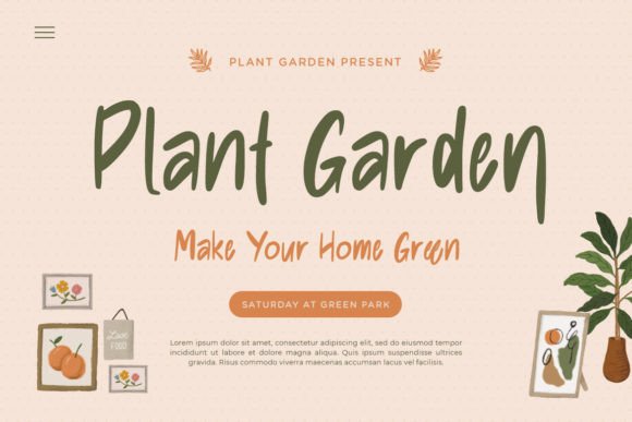 Comigan Street Font PNG with transparent background - Preview 3