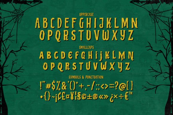 Creaky Font - Preview 1