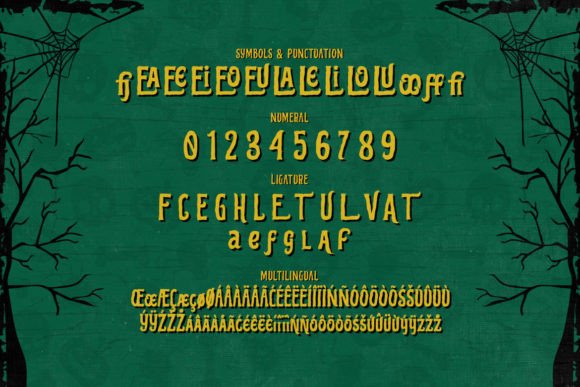 Creaky Font - Preview 2