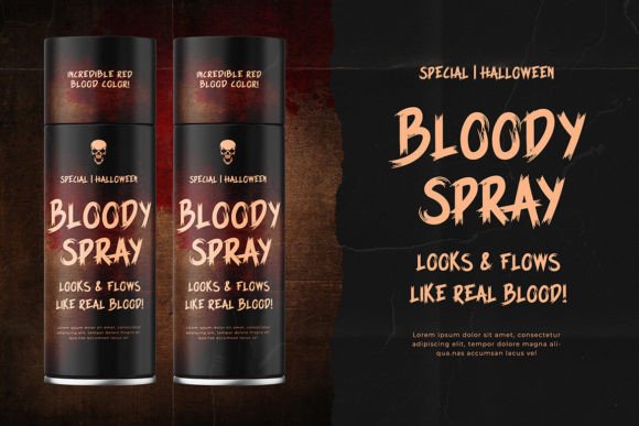 Dreadfory Font - Preview 5