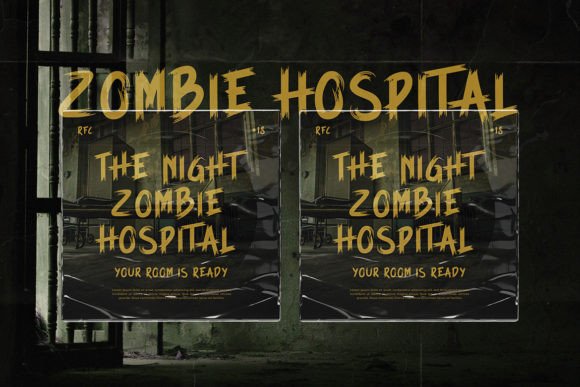 Dreadfory Font - Preview 6