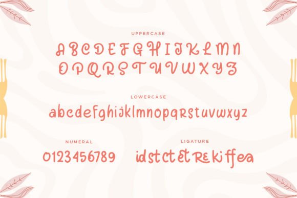 Dreamy Kids Font - Preview 1
